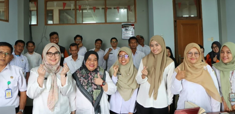 Kegiatan Coaching Metadata Statistik Sektoral 2026 Diskominfo PPU. (Istimewa)