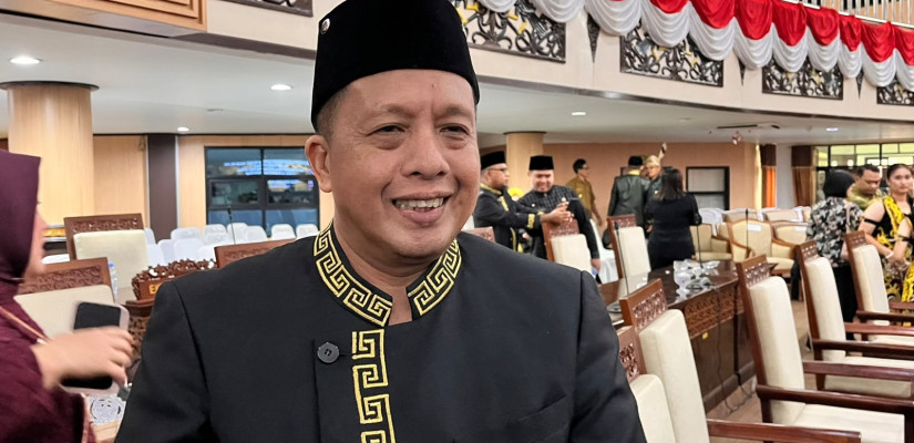 Plt Kepala Disperindag Kukar Burhanuddin (Selasar/Farid)
