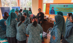 DLH Bulungan Bersama PKK Perluas Edukasi Pemanfaatan Sampah Ecobrick hingga Desa