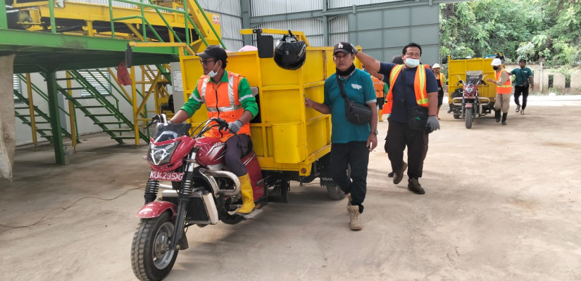 DLH Bulungan Maksimalkan Armada Pengangkut Sampah, Layani Tanjung Selor dan Tanjung Palas