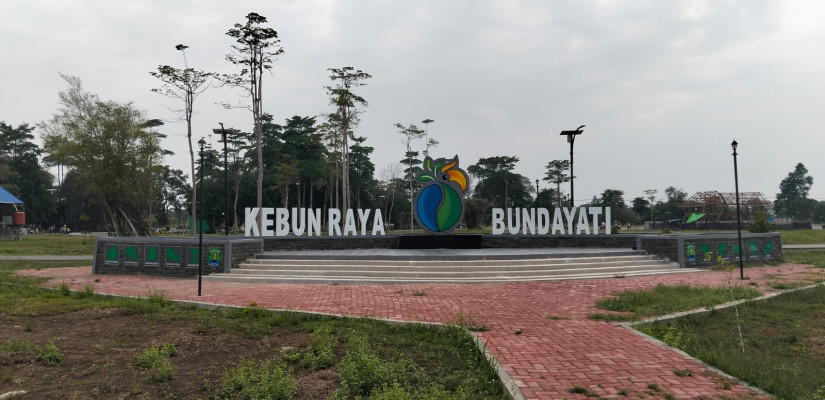 DLH Bulungan Perkuat Pengawasan Kebun Raya Bunda Hayati, Lindungi Koleksi Tanaman Konservasi