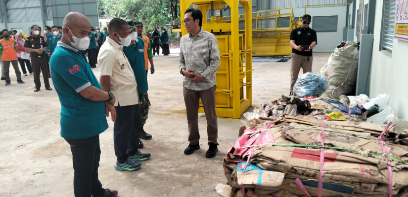 DLH Bulungan Sebut Potensi Ekonomi Sampah Plastik Capai Rp73 Juta Sehari