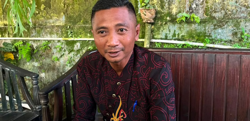 Kepala Bidang Pengelolaan Sampah dan Limbah B3 DLHK Kukar, Tri Joko Kuncoro (Selasar/Farid)