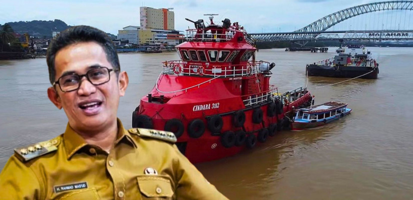 Dugaan Konflik Kepentingan Keluarga Mas'ud di Bisnis Jasa Pandu Teluk Balikpapan
