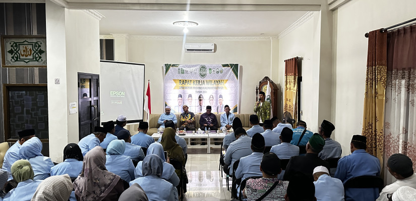 Gelar Rakerwil 2026, DPW BKPRMI Kaltim Matangkan Persiapan FASI Kaltim