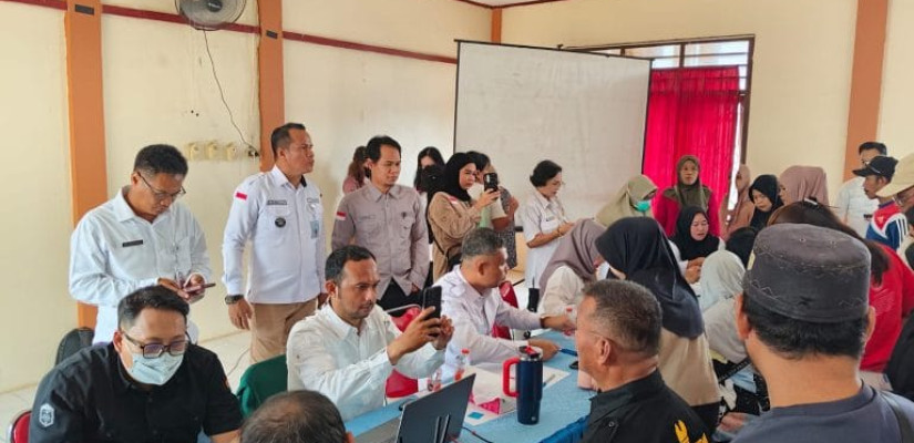 IKD Jadi Pintu Masuk Perlinsos, Warga PPU Didampingi hingga Tingkat Kelurahan