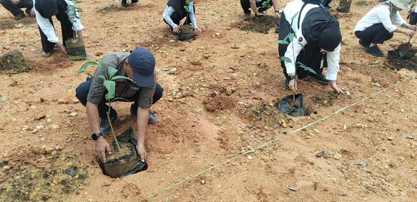 Kebun Raya Bunda Hayati Jadi Lokasi Konservasi, Ratusan Jenis Pohon Ditanam