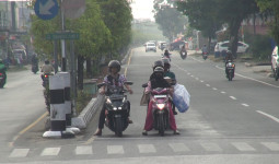 Kualitas Udara Bulungan Masuk Kategori Tidak Sehat, Warga Diimbau Pakai Masker
