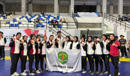Minim Lapangan Indoor, Hoki Kaltim Bawa Pulang Perak dan Perunggu dari Kejurnas Banten