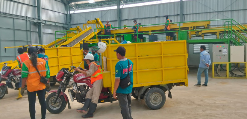 Pusat Daur Ulang Sampah Diharapkan Kurangi Volume Sampah ke TPA