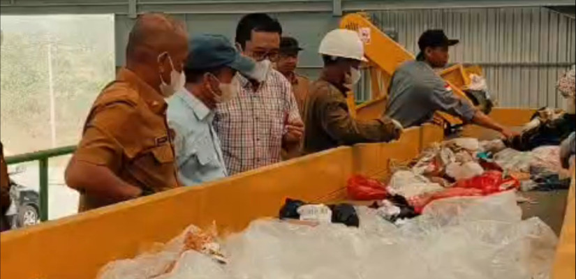 Pusat Daur Ulang Sampah Perisi Benuanta Segera Diresmikan