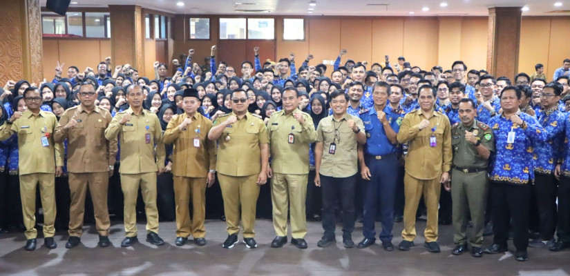 Resmi Jadi PNS, Pegawai Pemkab PPU Ditempatkan Sesuai Formasi Seleksi