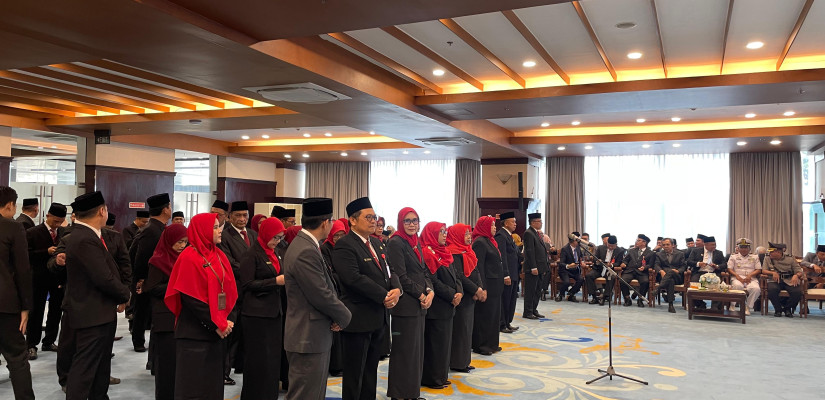 Rotasi Pejabat Pemprov Kaltim Bergulir, Gubernur Mas’ud: untuk Penyegaran dan Isi Jabatan Kosong
