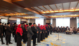 Rotasi Pejabat Pemprov Kaltim Bergulir, Gubernur Mas’ud: untuk Penyegaran dan Isi Jabatan Kosong