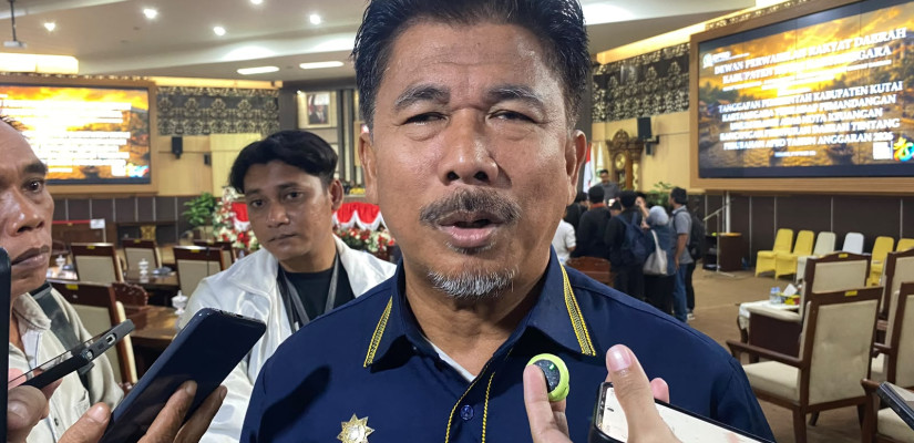 Sekda Kukar, Sunggono. (Selasar/Farid)