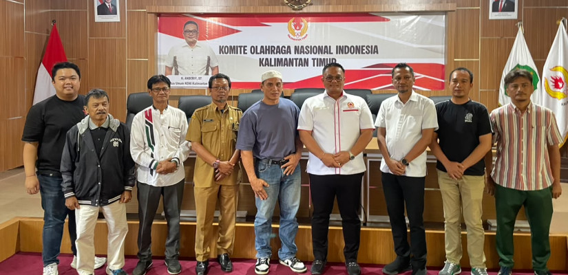 Sempat Tak Diusulkan PB, KONI Kaltim Apresiasi Kebesaran Hati 5 Cabor yang Siap Tampil Mandiri di Porprov