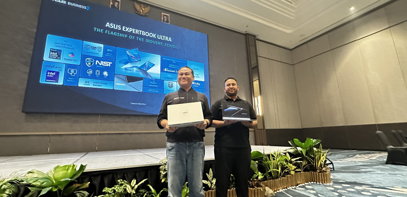 Tipis tetapi Tangguh, ASUS ExpertBook Ultra Diuji Awak Media Se-Kalimantan