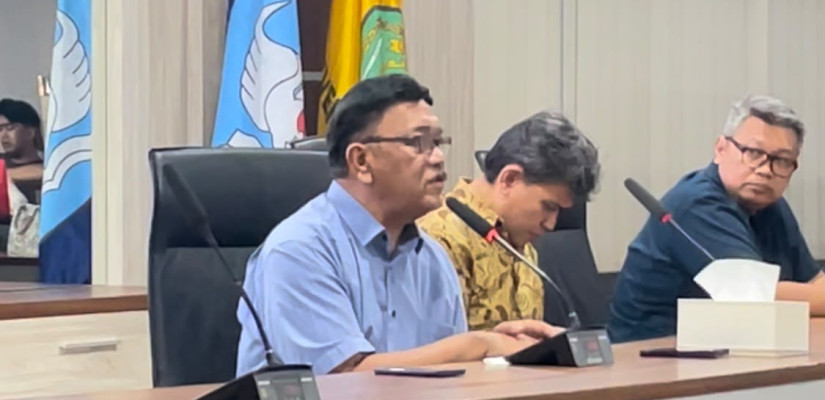 Sekretaris Senat Unmul, Aswin. Foto: Selasar/Boy
