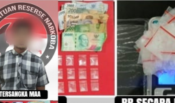 30 Paket Sabu Disita, Pemuda 22 Tahun Ditangkap di Penajam