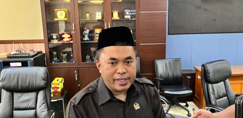 Ketua DPRD Kukar, Ahmad Yani. (Selasar/Farid)