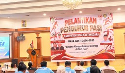 Aji Ali Husni Hadiri Pelantikan Pengurus PASI Kukar, Dorong Atletik Masuk Ekstrakurikuler Sekolah