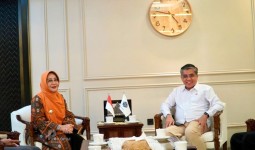 Bertemu Yassierli, Bupati Berau Minta Bantuan Program Vokasi Tenaga Kerja Terampil