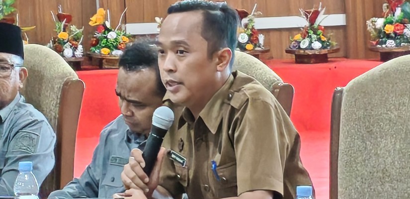 Sekretaris BKPSDM Kukar, Mopfiyanto Ramadhan. (Selasar/Farid)