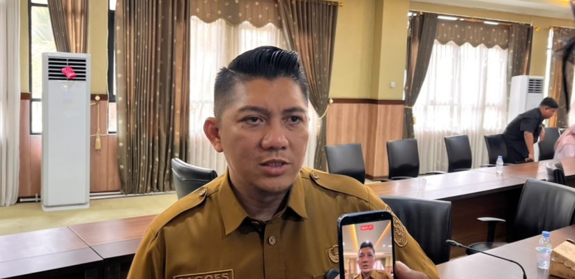 Kepala Bidang Aset BPKAD Kukar, Eko Bagus Sampurno. (Selasar/Farid)
