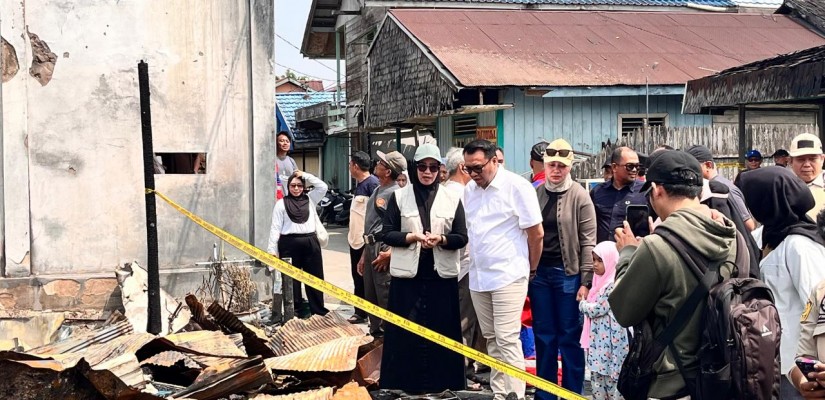 Bupati Kukar Dorong Pengurus Masjid Beri Edukasi Warga, Cegah Kebakaran Berulang