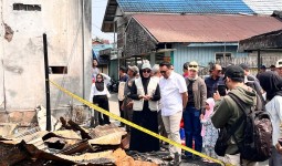 Bupati Kukar Dorong Pengurus Masjid Beri Edukasi Warga, Cegah Kebakaran Berulang
