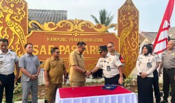 Bupati Kukar Tandatangani Prasasti SAE PasTarung, Dukung Pembinaan Warga Binaan