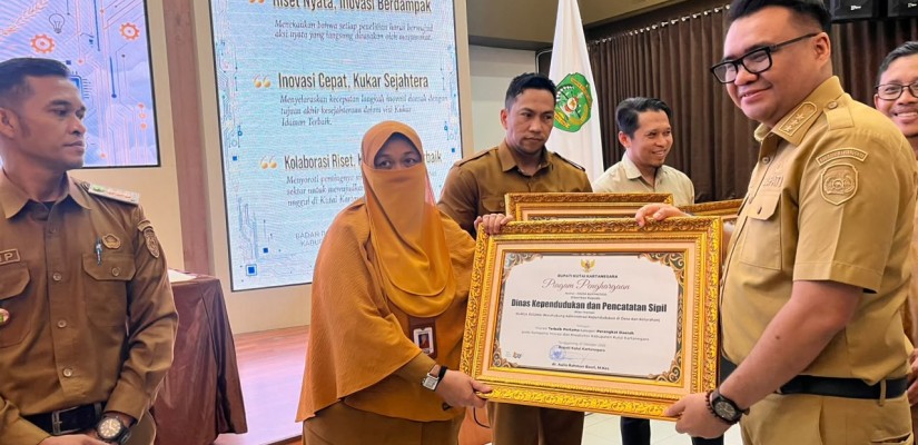Bupati Kukar Targetkan Raih Innovative Government Award Kemendagri Lewat Penguatan Inovasi Daerah