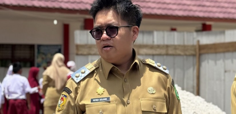 Wakil Bupati Kukar, Rendi Solihin. (Ist)