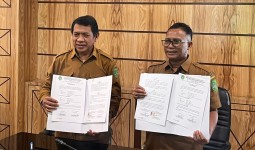Diarpus dan DKP Kukar Teken Kerja Sama, Hidupkan Kembali Perpustakaan di Tiap OPD