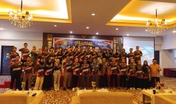 Diikuti 35 Peserta, Dispora Kukar Perkuat Mental Atlet Hapkido Bidik Juara Umum