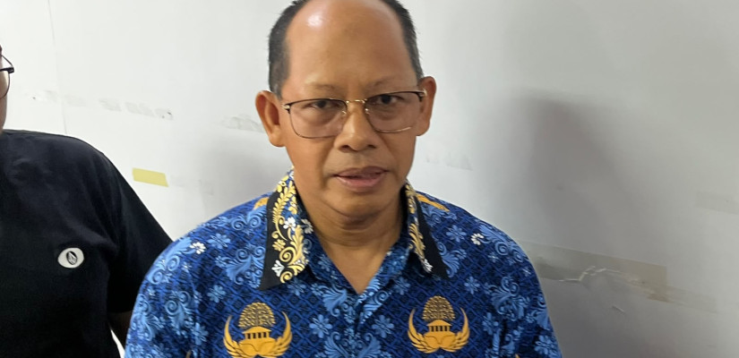 Kepala Bidang Usaha dan Penyuluhan Disbun Kukar, Samsiar. (Selasar/Farid)