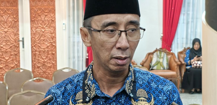 Kabid Kebudayaan Disdikbud Kukar, M. Saidar. (Selasar/Farid)