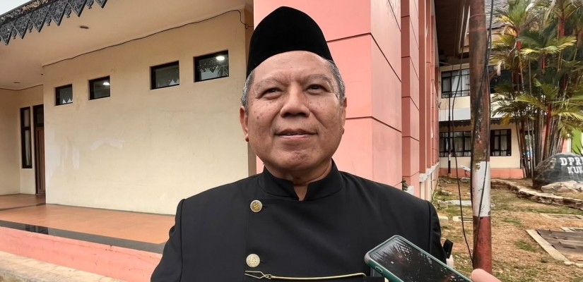 Kepala Disdukcapil Kukar, Iryanto. (Selasar/Farid)