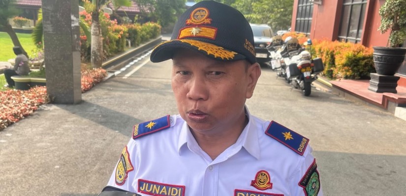 Kepala Dinas Perhubungan Kukar, Ahmad Junaidi. (Selasar/Farid)