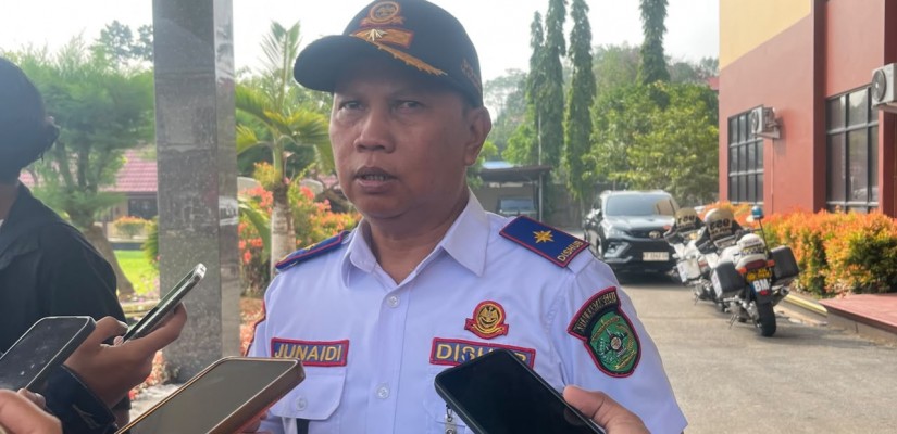 Kepala Dinas Perhubungan Kukar, Ahmad Junaidi. (Selasar/Farid)