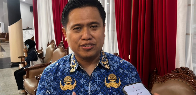 Kepala Disnakertrans Kukar, Dendy Irwan Fariza. (Selasar/Farid)