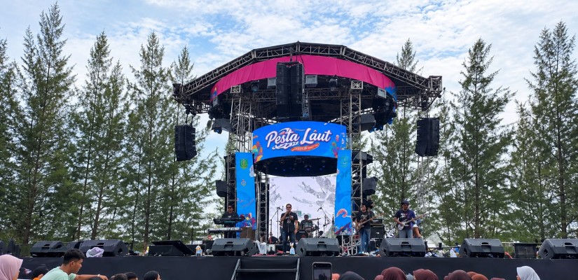 Dispar Kukar Ingin Festival Pesta Laut Samboja Jadi Etalase Produk Unggulan Pesisir