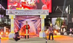 Dispar Kukar Perkenalkan Seni Teater Mamanda dan Beladon Lewat Panggung Simpang Odah Etam