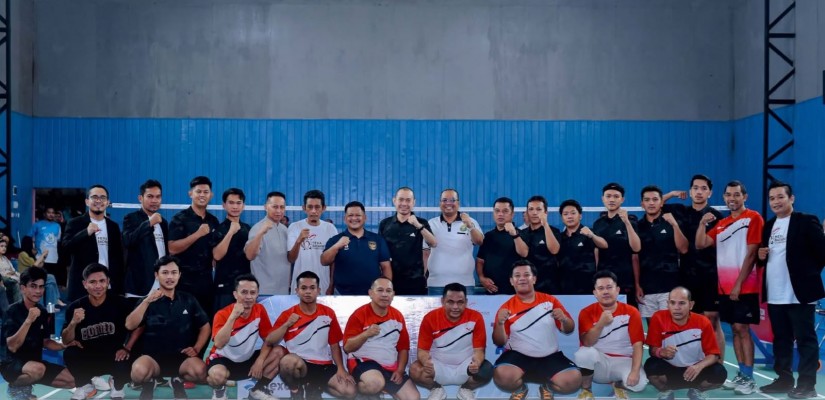 Dispora Kukar Dorong Hexa Badminton Championship di Kota Bangun Jadi Agenda Tahunan