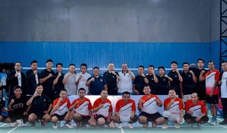 Dispora Kukar Dorong Hexa Badminton Championship di Kota Bangun Jadi Agenda Tahunan