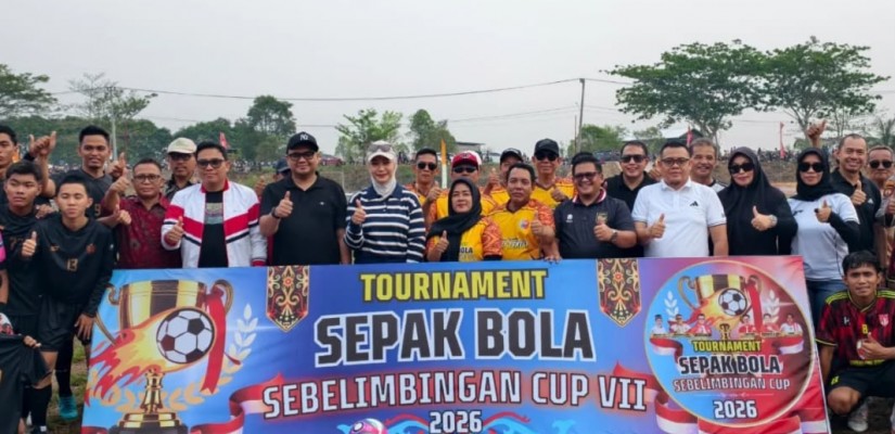 Dispora Kukar Dukung Sebelimbingan Cup VII, Perkuat Pembinaan Sepak Bola