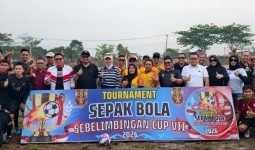 Dispora Kukar Dukung Sebelimbingan Cup VII, Perkuat Pembinaan Sepak Bola