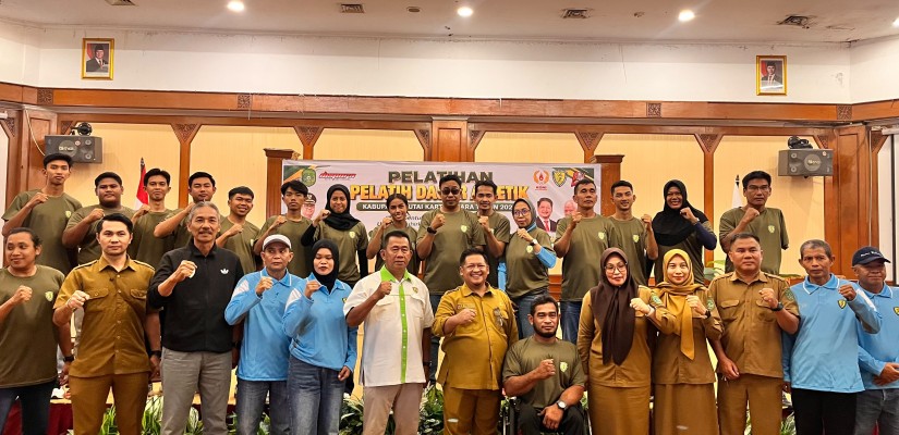 Dispora Kukar Gelar Pelatihan Dasar Atletik, Siapkan Pelatih dan Jaring Talenta Baru