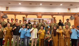Dispora Kukar Gelar Pelatihan Dasar Atletik, Siapkan Pelatih dan Jaring Talenta Baru