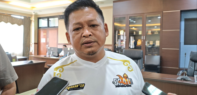 Kepala Dispora Kukar, Aji Ali Husni. (Selasar/Farid)